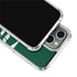 NFL New York Jets Zone Block iPhone 15 Pro Clear Case